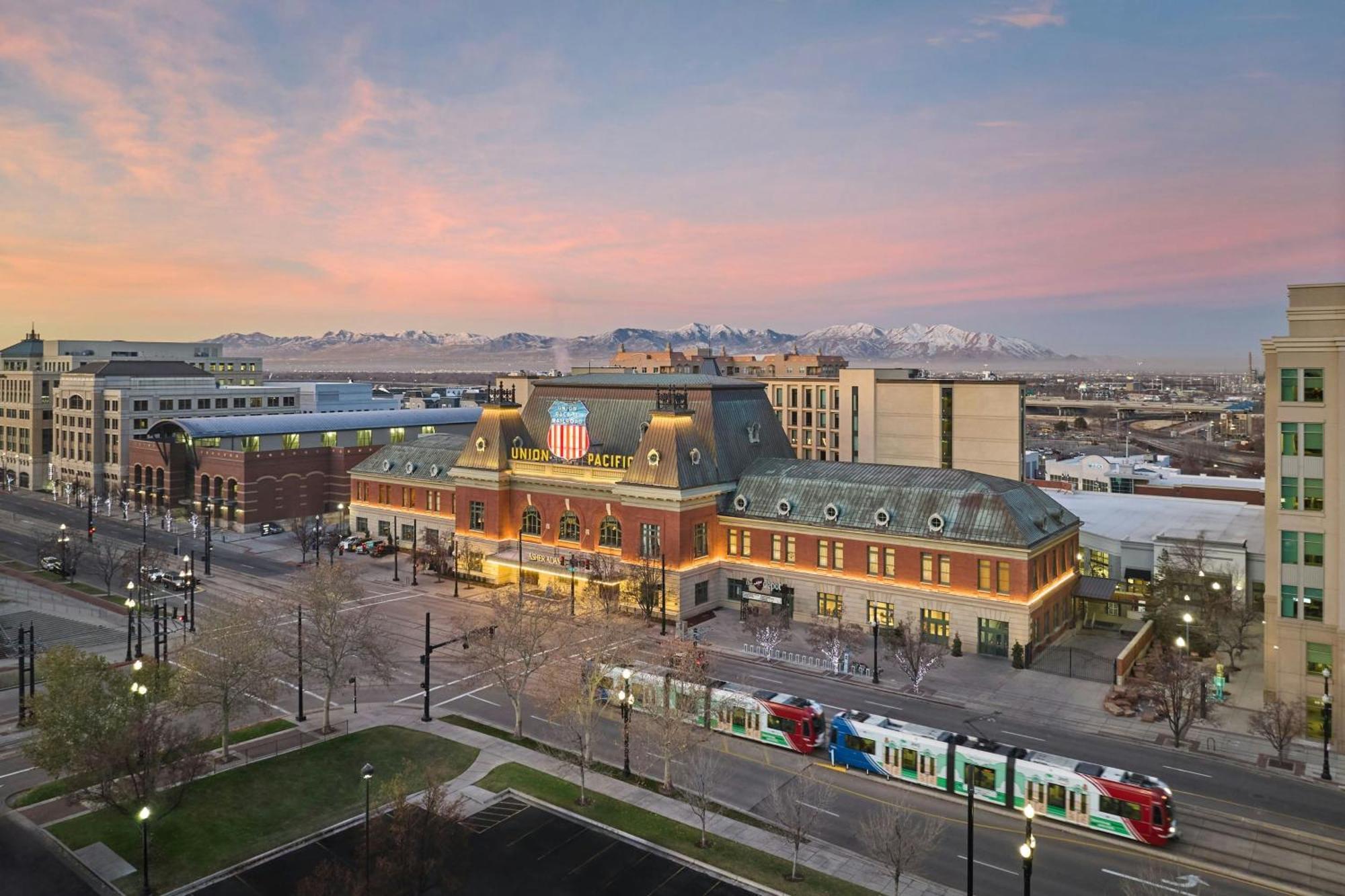 Asher Adams, Autograph Collection Salt Lake City Exteriér fotografie